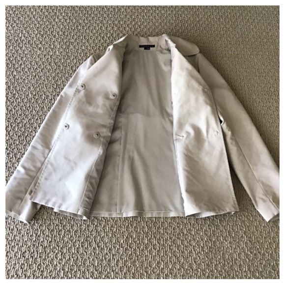 🆕Theory Irene Control Light Khaki Jacket.  NWOT. - Picture 7 of 7